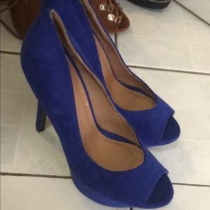 SOLD Electric Blue Heels